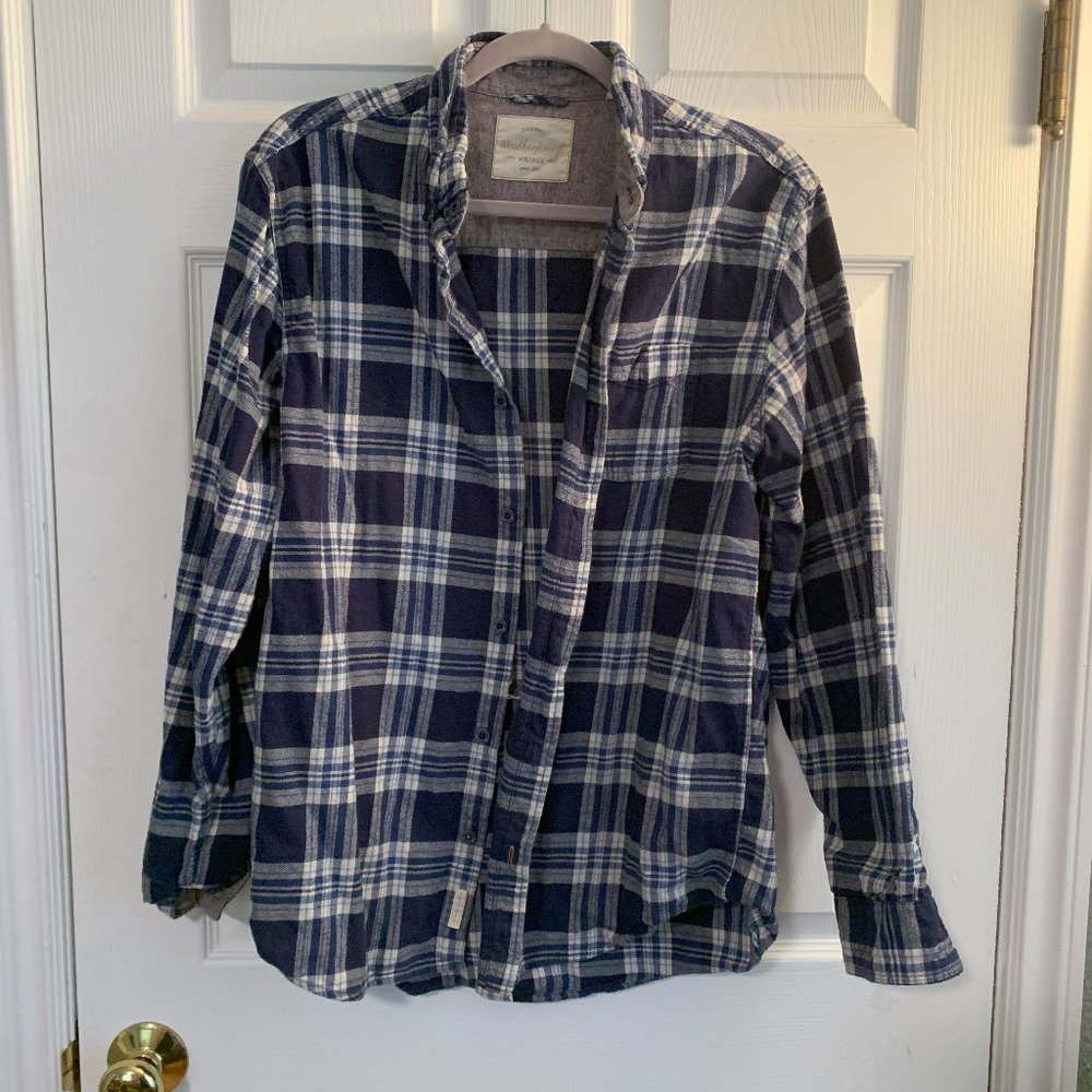 Weatherproof brand vintage flannel